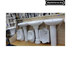 Hand wash hand basin full set