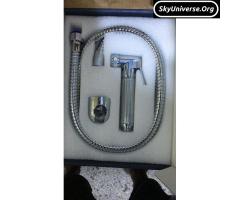 Metallic bidet tap