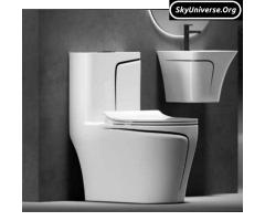 Luckily  Toilet  and wash hand  basin