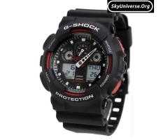CASIO G-SHOCK GA 100