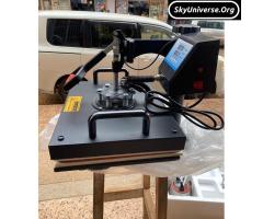 Heat press machine
