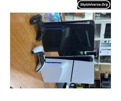 Ps5 slim disk version with one controller