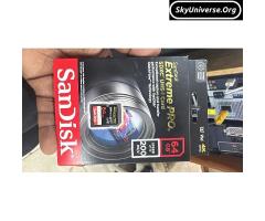 SanDisk extreme pro SD card 64gb