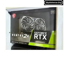 MSI RTX 3060 12gb dedicated