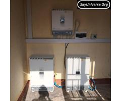High bride solar system of  10kwhr/10kwhr lithium,power wall battery batteryqq