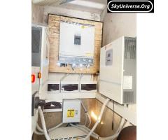 High bride solar system of  10kwhr/10kwhr lithium,power wall battery batteryqq - 4