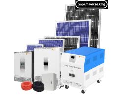 ALL IN ONE SOLAR POWER GENERATOR/1500w - 3