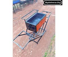 Barbecue grill muchomo stoves sigili