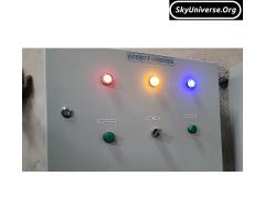 Distribution board and automatic change over switch