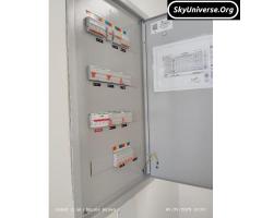 Distribution board and automatic change over switch - 2