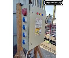 Distribution board and automatic change over switch - 3