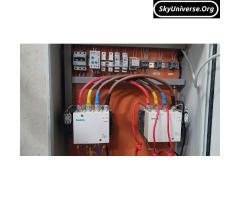 Distribution board and automatic change over switch - 5