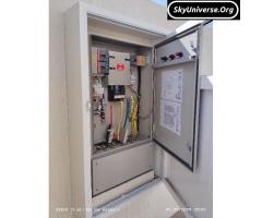 Distribution board and automatic change over switch - 6