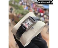 Cartier leather watches