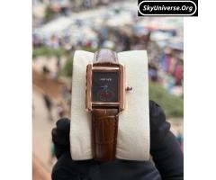 Cartier leather watches - 2