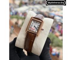 Cartier leather watches - 3