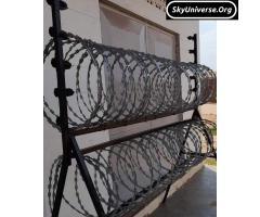 ELECTRIC FENCING AND RAZOR WIRE INSTALLATION - 6