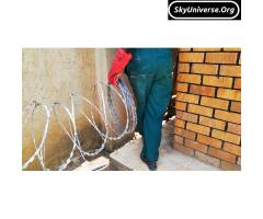 ELECTRIC FENCING AND RAZOR WIRE INSTALLATION - 8