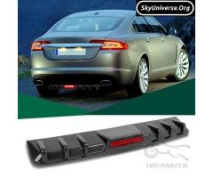 Rear bumper hind led diffuser lip - 3
