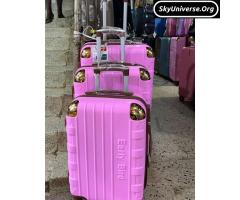3pcs plastic suitcase sets - 2