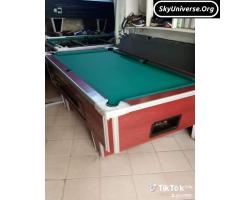 Pool tables and accessories