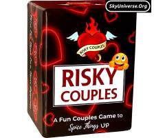 Basile Risky Couples -Spicy Dares & Conversation Cards for Date Night & Valentine