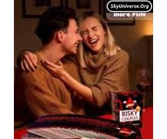 Basile Risky Couples -Spicy Dares & Conversation Cards for Date Night & Valentine - 3