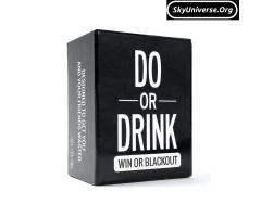 Do or Drink – Spicy Adult Party & Drinking Game (350 Cards, 175 Challenges)