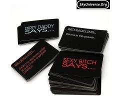 Bedroom Commands – Naughty Couples Card Game for Adults Date Nights Hen Parties & Valentine’s - 2