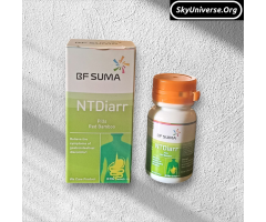 BF Suma NTDiarr Pills for Ulcers, Stomach Discomfort and Digestive Health