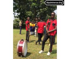 Marching band is available for hire