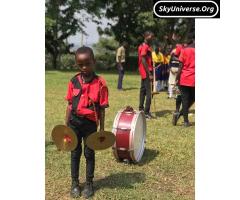Marching band is available for hire - 2
