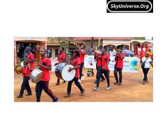 Marching band is available for hire - 5
