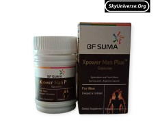 ???? BF Suma Xpower Man Capsules – Energy. Vitality. Confidence