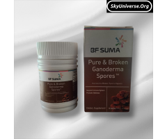 BF Suma Pure & Broken Ganoderma Spores – Natural Immune Booster!