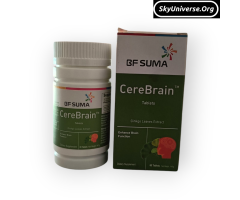 BF SUMA CereBrain Tablets Nourish Your Brain, Sharpen Your Mind!