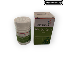 BF SUMA Micro2 Cycle Tablets for blood circulation, cleansing and vein clearance.