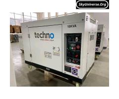 Brand new generators available from 5kva to 1MWo