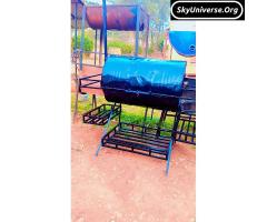 Meat roaster grill muchomo sigili