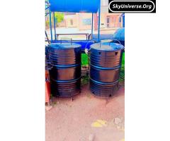 Vertical standing barbecue grill muchomo stoves