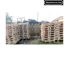 Wooden pallets - 3