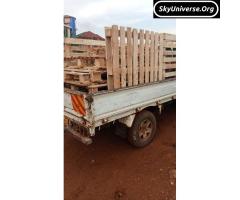 Wooden pallets - 5