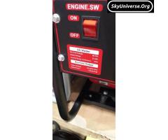 Petrol Welding Generator (1.3KVA-1000W) - 4