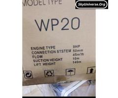 9.0HP High Pressure Water Pumps(max-head-140m) pumps up to 500m - 4