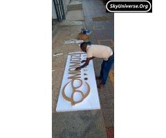 Illuminated 3D letters - 2
