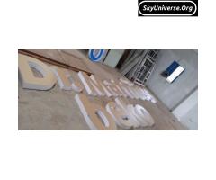Acrylic  letters - 4