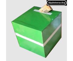 Re-Usable Saving Box