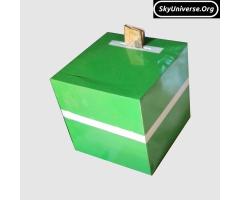Re-Usable Saving Box - 2