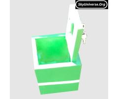 Re-Usable Saving Box - 4