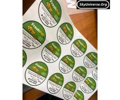 Sticker Labels for Tins